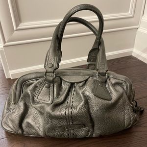 Cole Haan three zipper purse